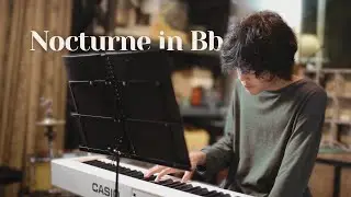 Piano Cover: Nocturne in Bb | Played by Jedi