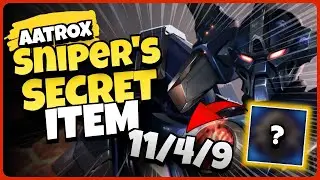 100 Sniper Aatrox vs LeeSin | 14.7