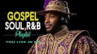 Soulful Christian R&B 🌙 Gospel Worship Music for Night Prayer & Deep Reflection