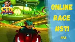 [Live] Online Race #571 | Farming or Be Farmed in Ranked FFA Standard Lobby  | CTRNF (PS4)