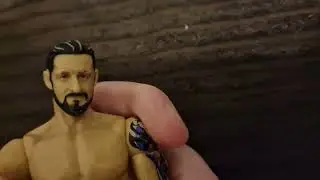 WWE Elite Bad News Wade Barrett toy review
