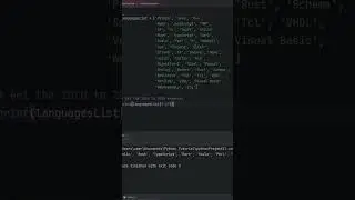 slicing in #python #programming #ytshorts