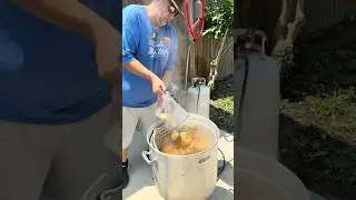 Abom Family Low Country Boil!  #abomadventures #abombbq