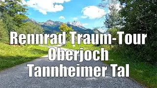 Rennrad Traum-Tour übers Oberjoch ins Tannheimer Tal auf Nebenstrecken