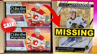 SOMEONES GOTTA PULL IT! - 2023-24 O-Pee-Chee Platinum Hockey Hobby 8 Box Case 2 Part 1