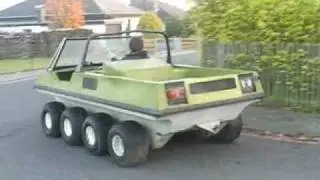 aatv 8x8 Poncin VP 3000