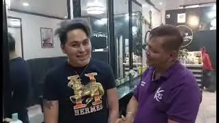 KERAGLOSS CUSTOMER REVIEW WITH HAIR STYLISTS VLOGGER CHADING