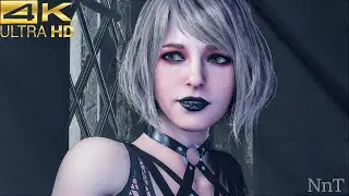 Ashley Pretty Fishnet Outfit - Resident Evil 4 Remake
