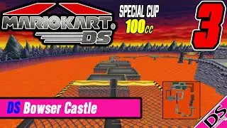 Mario Kart DS | GRAND PRIX 13 | Special Cup | 100cc | #3 | DS Bowser Castle (12/11/25) 2nd