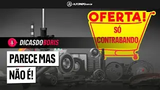 PE&Ccedil;AS DE CARRO: CONSUMIDOR DEVE ABRIR O OLHO!