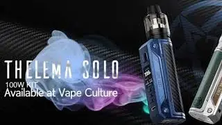 Lost Vape Thelema Solo - Vape Culture