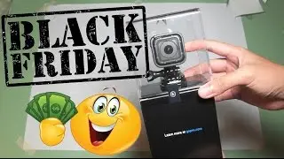 (BLACK FRIDAY) GoPro Hero Session Unboxing