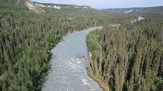 Remote Whitewater Rafting Alaska Klutina River