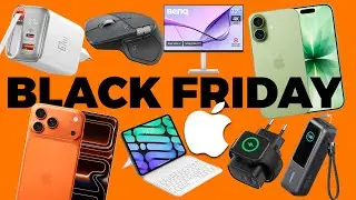 28 Gadget Apple Da Acquistare al BLACK FRIDAY