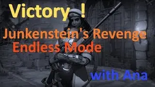 Overwatch - Legendary Victory in Junkenstein Endless with Ana