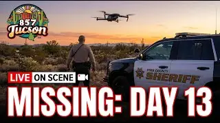 LIVE | Day 12 &ndash; Nancy Guthrie Missing Update | On Scene From Tucson Area | #HopeForNancy