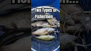 Two types of Fishermen&hellip;🎣&hellip;🍺&hellip; #fishing #bass #beer