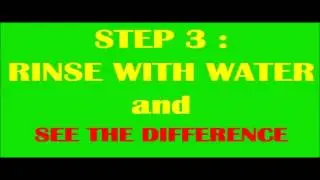 How to clean glasses instantly - Express Glass Restorer