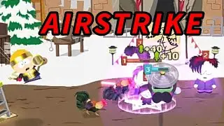 Airstrike Challenge | South Park Phone Destroyer
