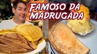 O Mais Famoso da Madrugada | Filé com Queijo do Cervantes