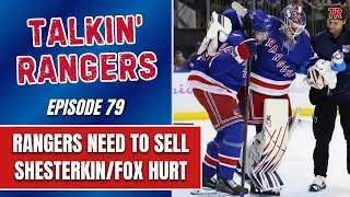 Igor Shesterkin & Adam Fox Placed On IR, Who Could The Rangers Trade Away? | New York Rangers News