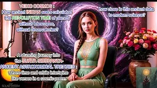 VEDIC COSMOS PART V : REVOLUTION OF PLANETS- THE DEVINE DANCE OF NAVAGRAHA - ANCIENT VS MODERN