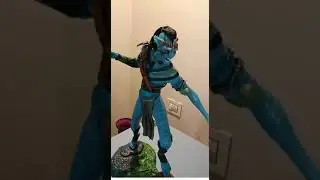Unboxing Jake Sully's Epic Avatar Action Figure!