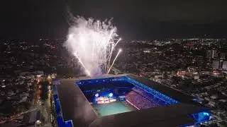 The Royal Edinburgh Military Tattoo making its Queensland debut at Suncorp Stadium 🥁🎶🏴󠁧󠁢󠁳󠁣󠁴󠁿