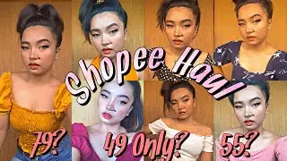 Murang OOTD | Try on Shopee Haul |