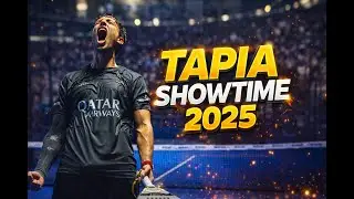 🎾 LO MEJOR DE TAPIA EN 2025: EL SHOW TIME DEL MOZART🎻