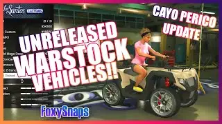 CUSTOMIZING & TESTING UNRELEASED MANCHEZ SCOUT, VETIR, SQUADDIE, WEAPONIZED DINGHY, VERUS #GTAONLINE