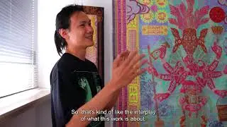 Young Collectors Circle Studio Visit: Marcos Kueh
