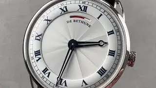 De Bethune DB25 Power Reserve DB25WS1 De Bethune Watch Review