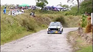 Rally Barbados 2024.  Andrew Jones Rallying