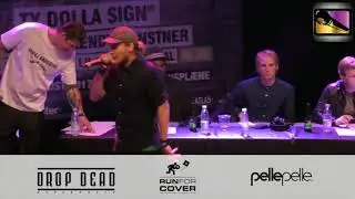 D Hund vs. Elias Orwell 1/8 finale Dm i Freestyle Rap 2017