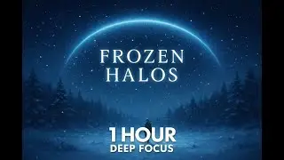 Perfect Deep Work Focus – FROZEN HALOS | Ethereal Music for Study & Relaxation