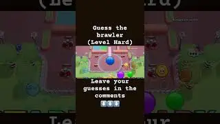Guess the brawler (Level Hard)#brawlstars #supercell#brawlin #gaming#guessthebrawler