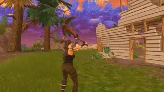 Fortnite Batsickle vs Axecalibur sound comparison