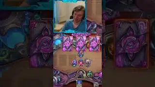 Противник РИСУЕТ карты на Арене, Ноем | Priest STOLE This Arena Game | Volfnay #hearthstone