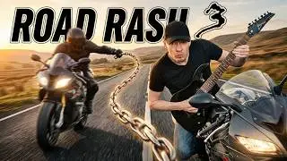 Road Rash 3 - United Kingdom cover