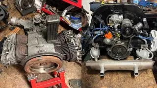 Barn Find VW Engine Assembly & More: Upgrading From 1300cc to 1600cc