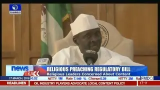 Religious Leaders Concerned About Preaching Regulatory Bill In Kaduna