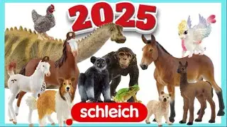 Schleich 2025 (Part 1)