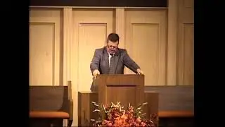 God Chose Us for the Reason of Praising Him Through Jesus Christ    November 2, 2025  Bryan Braswell