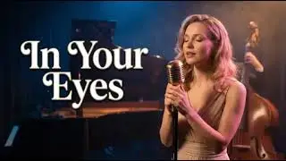 Romantic Jazz Ballad | In Your Eyes by Female Singer