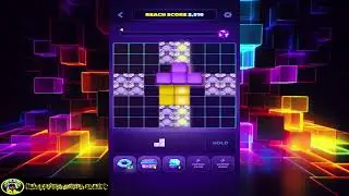 TETRIS BLOCK PUZZLE PART 4 LEVEL 37   48