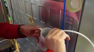 [LG Refrigerator] - How to vent the dispenser water pipe on a Side by Side model with water tank