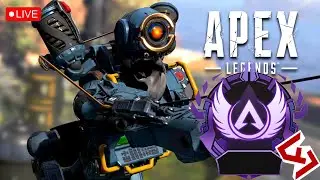 🔴LIVE 🔸Solo Que To Masters 📣 ( Currently Diamond 3 ) 💪 | Apex Legends Season 17