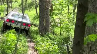 AMC Eagle Off Road Abuse