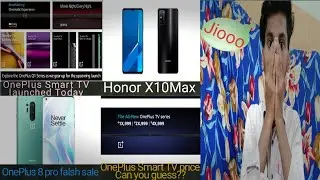 OnePlus Smart TV launching on 2nd july🔥, Honor X10Max , OnePlus 8 pro Smartphone Flash sale ||🔥🔥